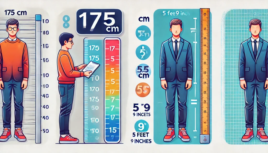 Converting 175 cm in Feet: A Simple Guide to Height Measurements