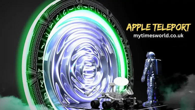 How the Apple Teleport Will Revolutionize the Future of Travel