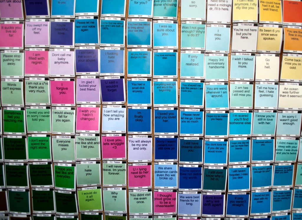 Discover the Power of Unsent Project: A New Way to Express Yourself