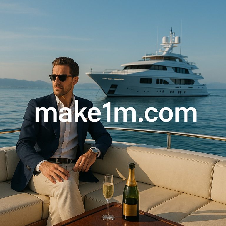 Guide to make1m.com Luxury Yachts: Everything You Need to Know