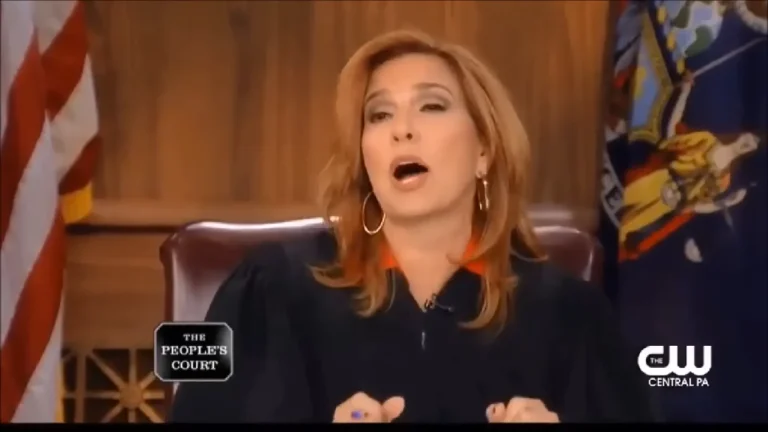 The Gavel and the Screen: Famous TV Judges Today The Gavel and the Screen: Famous TV Judges Today