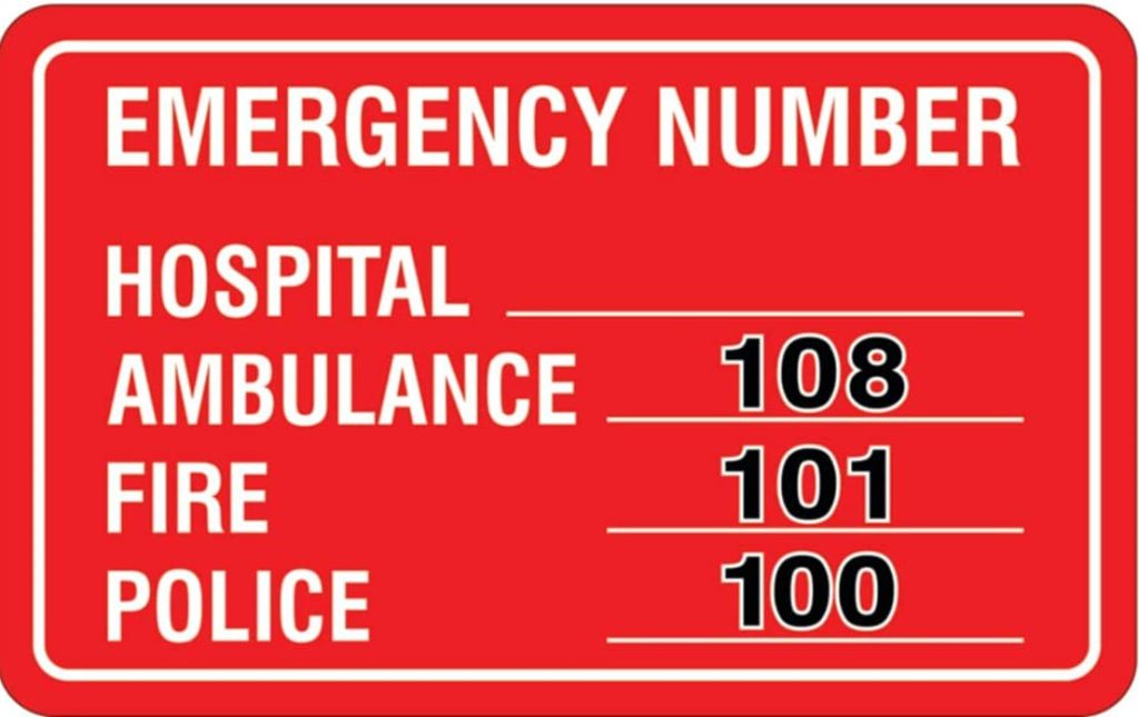 Emergency Services Contact List – Quick Access for Safety