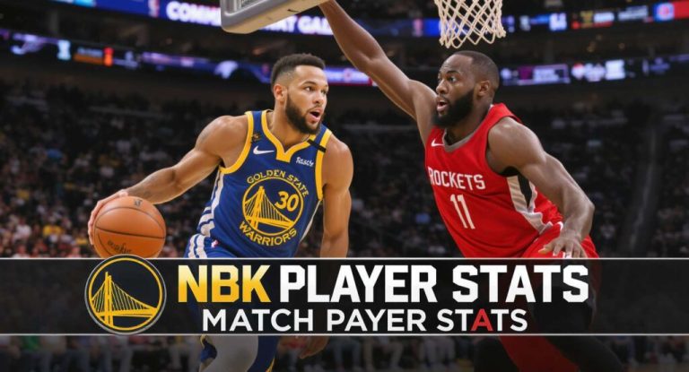 Key player match stats provide insights into top performances